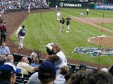Seattle Mariners Game, September 11th, 2004